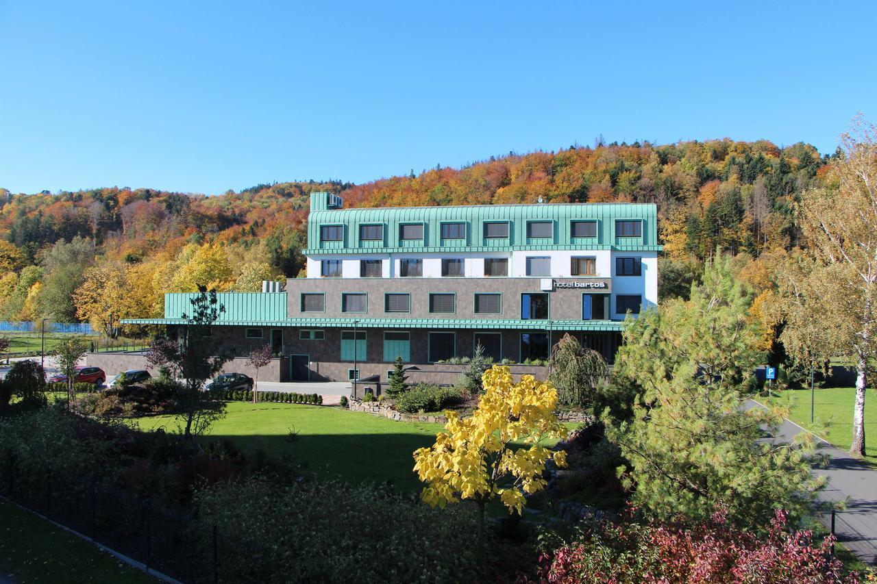 Hotel Bartoš Frenštát pod Radhoštěm Buitenkant foto