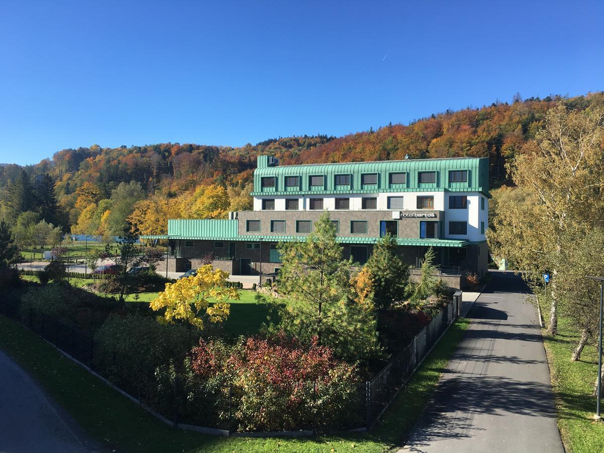 Hotel Bartoš Frenštát pod Radhoštěm Buitenkant foto